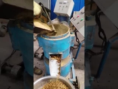 دستگاه گلوله چوبی 300kg/H با فشار بالا دستگاه گلوله چوبی 3 غلتکی