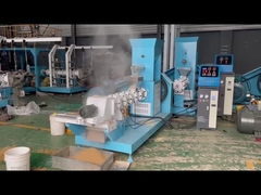 خط تولید خوراک ماهی شناور از فولاد ضد زنگ 1-12 میلی متر قدرت موتور اصلی 5.5-132 کیلووات