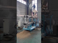 دستگاه ساخت خوراک شناور دوقلو دستگاه پلت سازی غذای توله ماهی