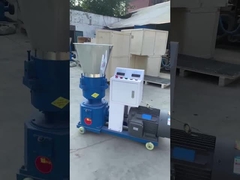 دستگاه گلوله سازی خوراک گاو قالب تخت دستگاه پلت غذای حیوانات بز خوک