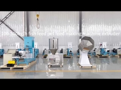 نوع خشک DGP شناور مواد غذایی ماهی گلوله ماشین Extruder مواد غذایی حیوانات خانگی Extruder