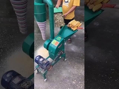 خرد کردن برنج کاه گندم کاه دانه های ذرت کاه خرد کردن چکش خرد کردن ماشین آلات کشاورزی انتخاب