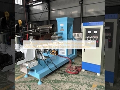 خط تولید پلت خوراک دام با ظرفیت 0.5-1 تن در ساعت با مواد اولیه آرد علوفه و راهنمای نصب مهندس