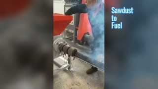 ماشین بریکت کاه