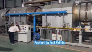 کوره کاربوناسیون مستمر