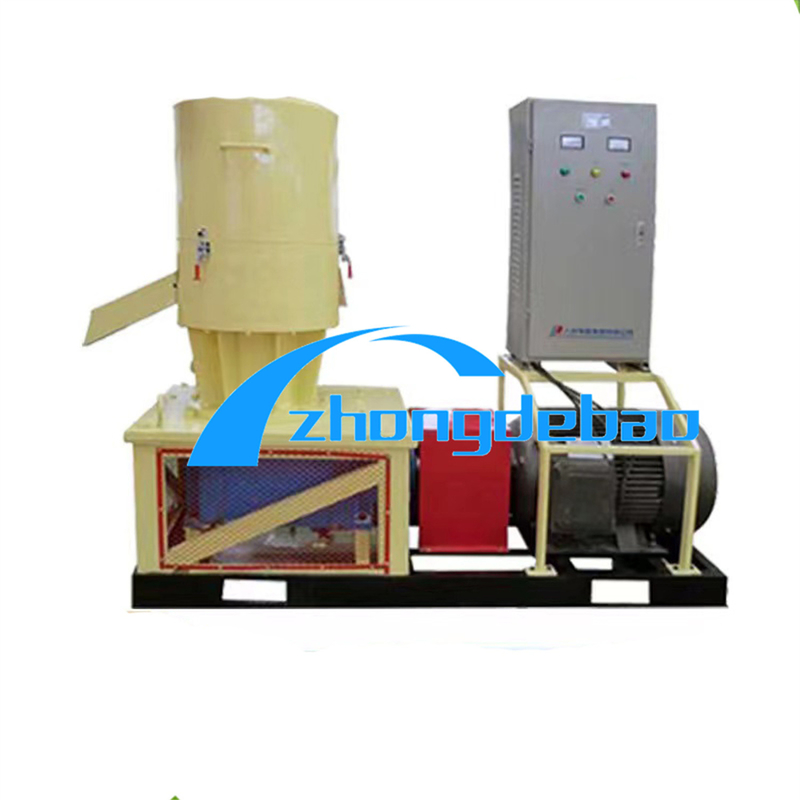 250 ~ 500 کیلوگرم در ساعت آسیاب گلوله های چوبی چرخاننده غلتکی سوخت زیستی کاه گلوله سازی خاک اره برای گرمایش خانه 1 گارانتی