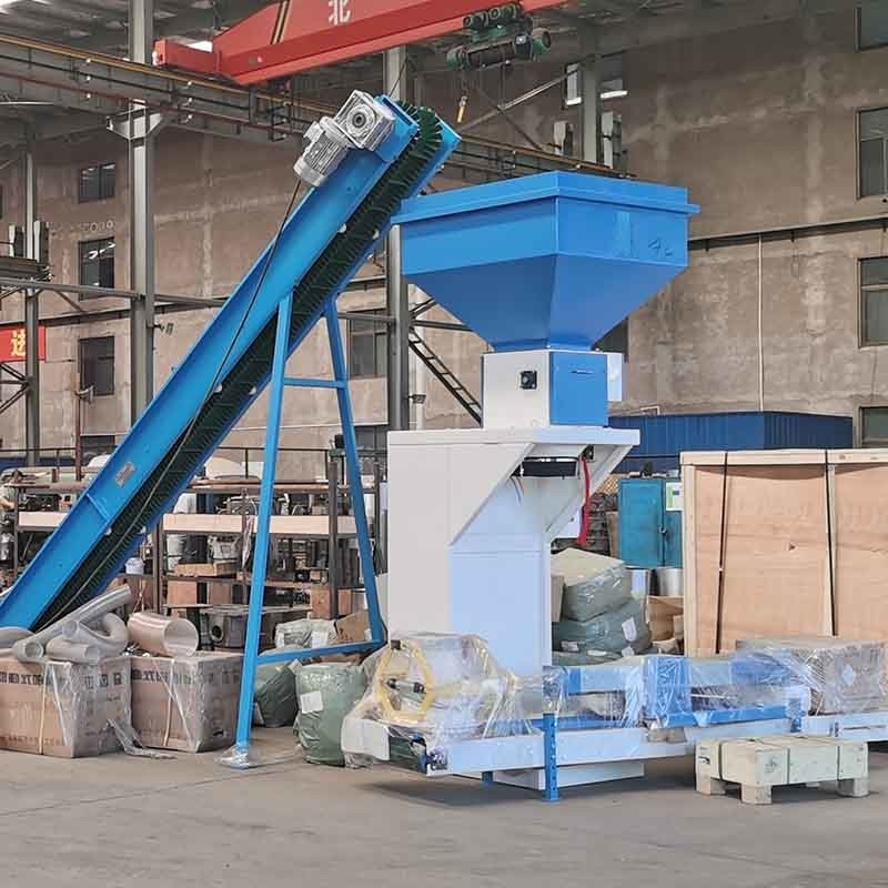 600-800kg/H خط تولید گلوله چوبی دستگاه ساخت پلت زیست توده قالب تخت