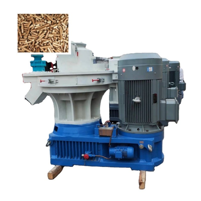 آسیاب گلوله های چوبی 1t/H Ring Die Biofuel Wood for Wood Chips Waste Wood pelletizer