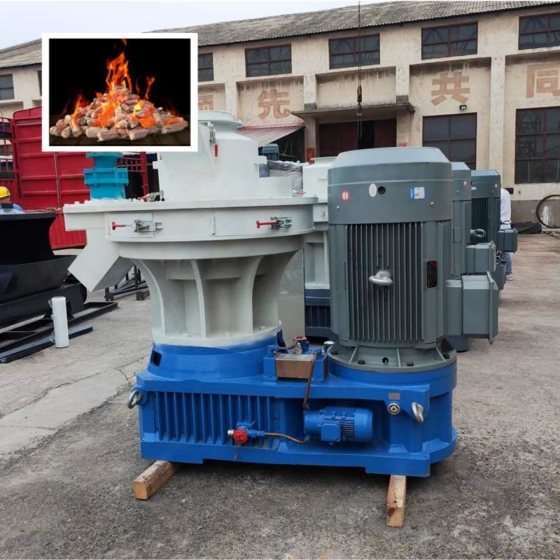 آسیاب گلوله های چوبی 1t/H Ring Die Biofuel Wood for Wood Chips Waste Wood pelletizer