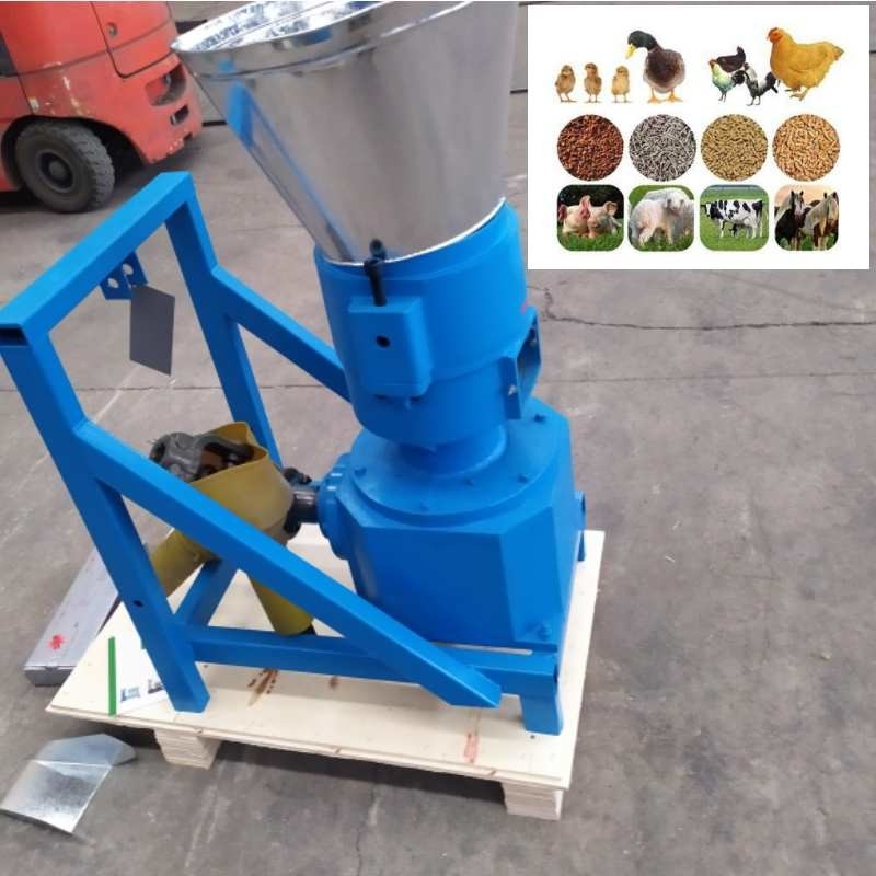 آسیاب گلوله PTO 10-80 اسب بخار برای تراکتور مناسب برای گلوله های خوراک حیوانات