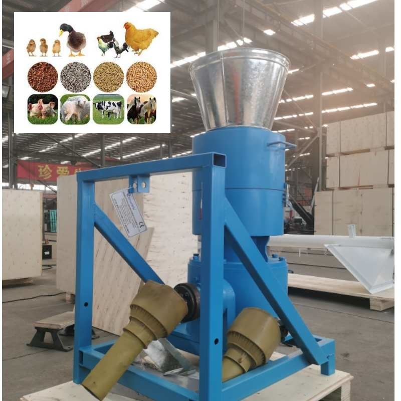 آسیاب گلوله PTO 10-80 اسب بخار برای تراکتور مناسب برای گلوله های خوراک حیوانات