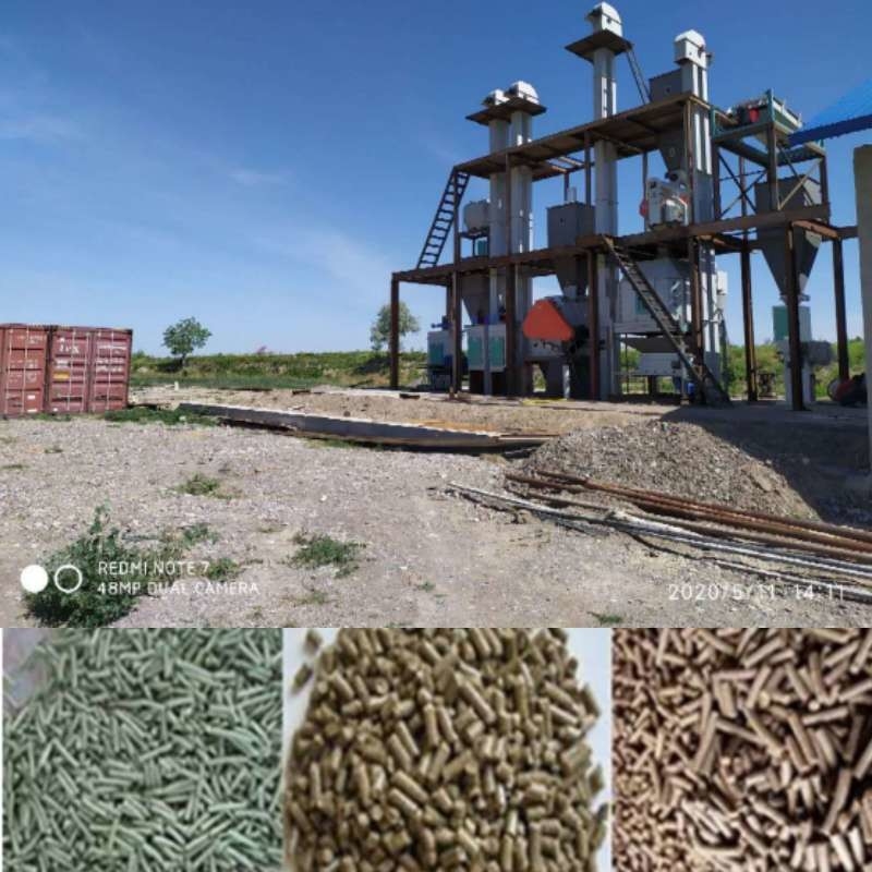 دستگاه گلوله خوراک خرگوش خط تولید گلوله خوراک دام CE