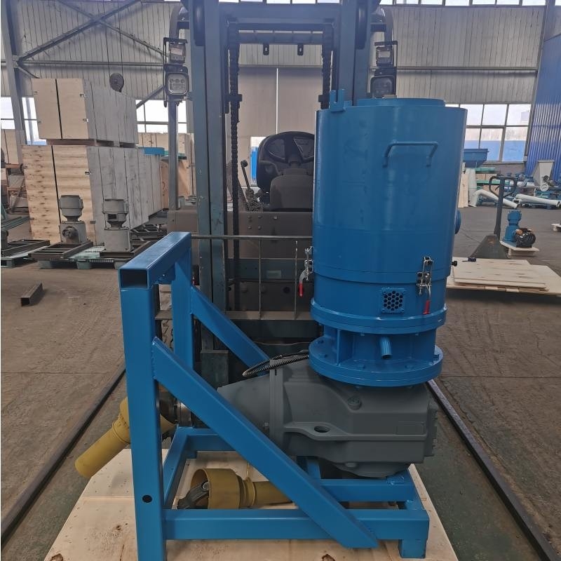 250-350kg/H 36hp PTO آسیاب گلوله دار چوبی برای گلوله های سوخت