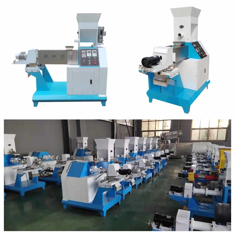 دستگاه اکسترودر خوراک شناور تیلاپیا 100-200kg/H