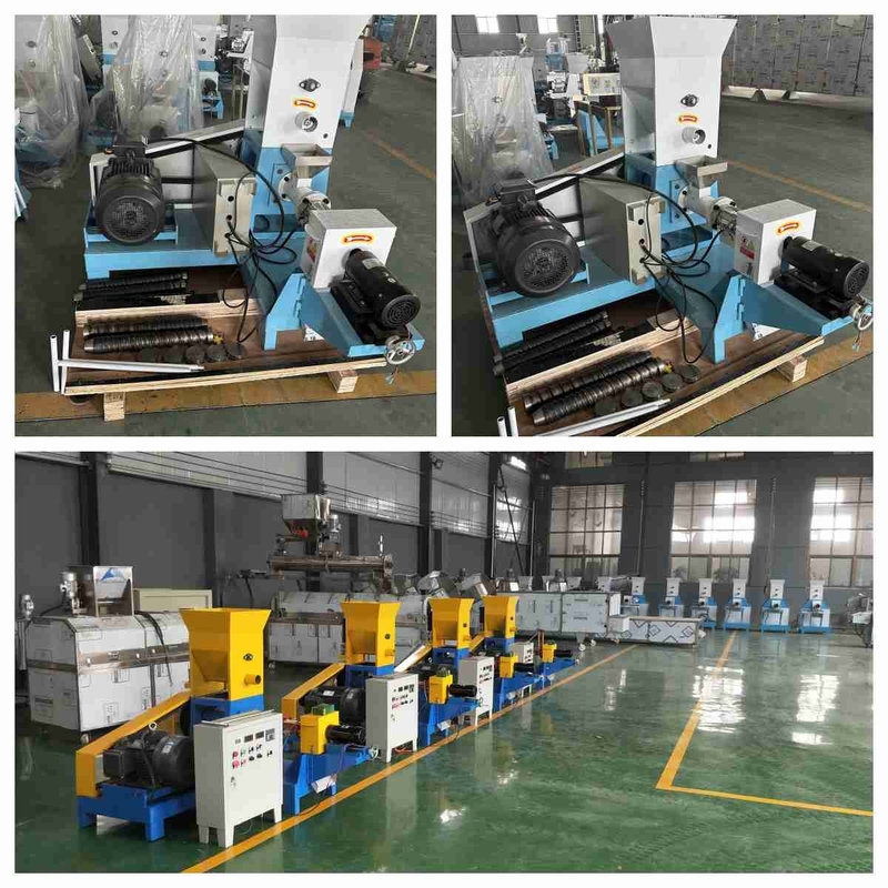 دستگاه اکسترودر خوراک شناور تیلاپیا 100-200kg/H