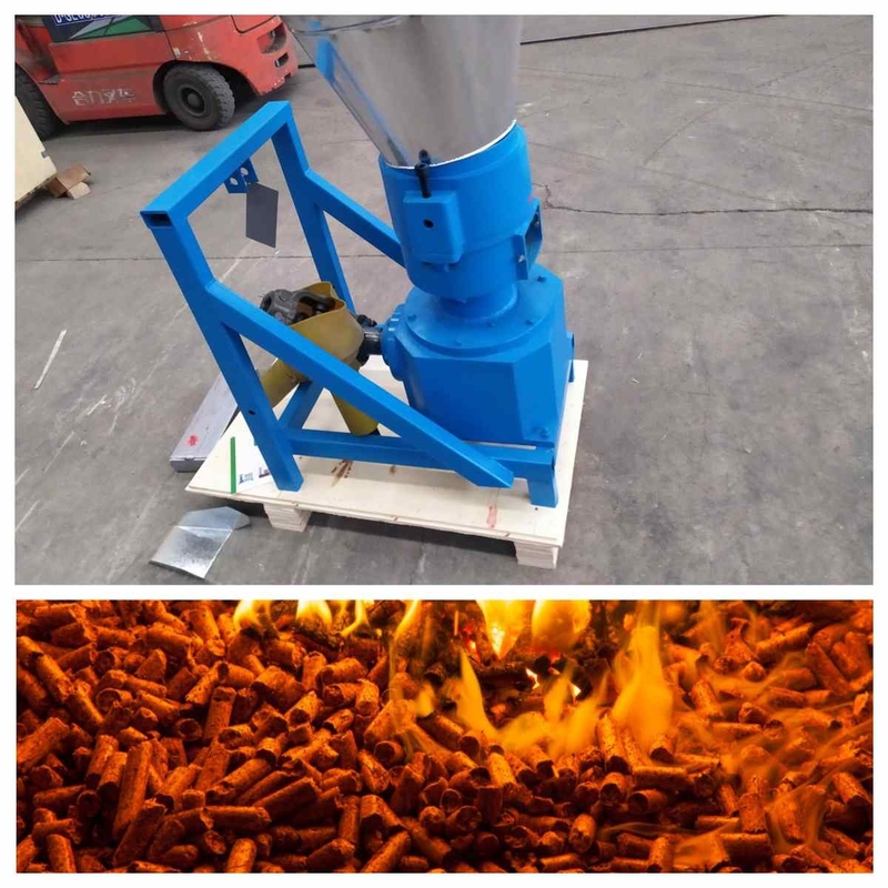 آسیاب گلوله PTO با فلز آلیاژ 80-1000kg / h ظرفیت تراکتور اسب قدرت 10-80hp