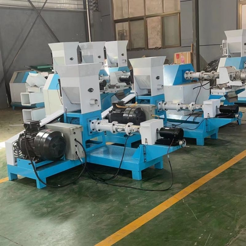 دستگاه گلوله شناور آسیاب میگو خوراک ماهی دیزلی 5.5-160KW