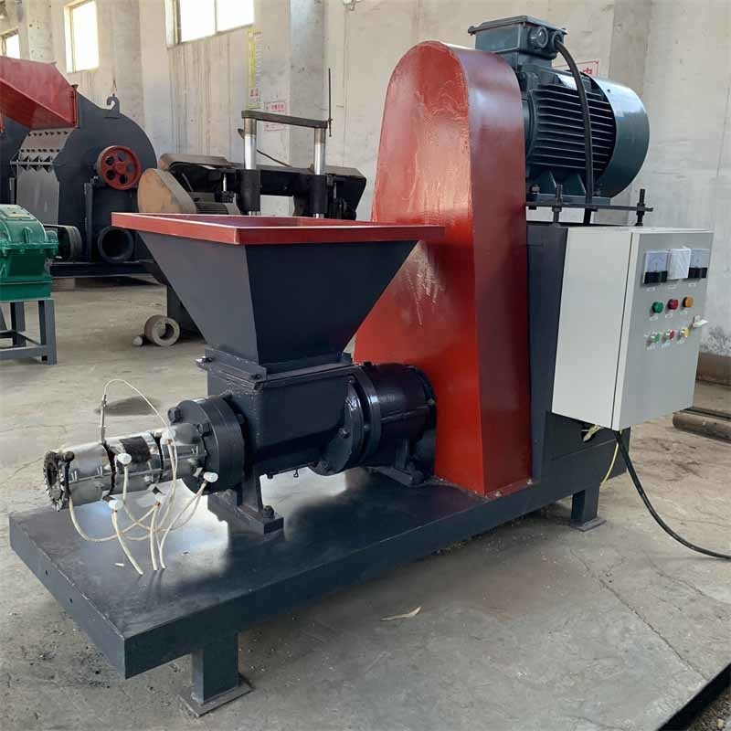 دستگاه بریکت سازی بیوماس پوسته برنج 300kg/H دستگاه بریکت سازی ساقه ذرت