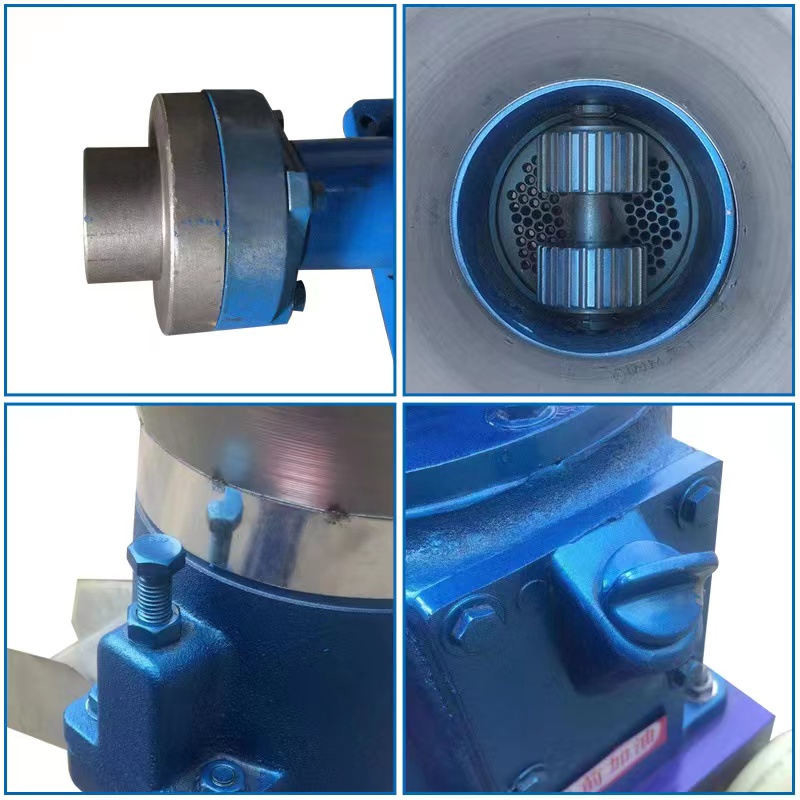 0.1-1ton/H دستگاه گلوله خوراک دام SGS خط تولید خوراک دام