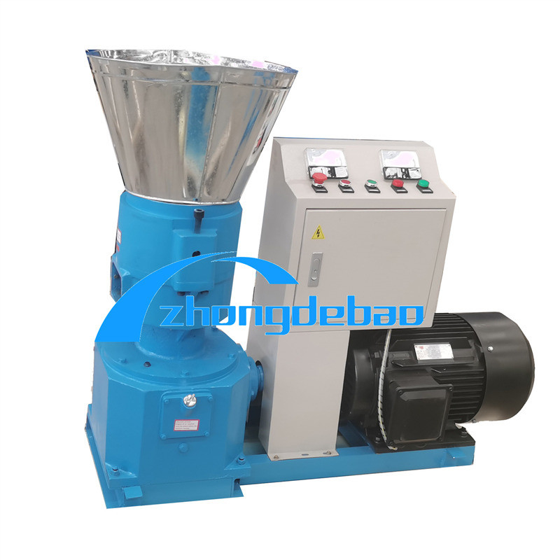 0.1-1ton/H دستگاه گلوله خوراک دام SGS خط تولید خوراک دام