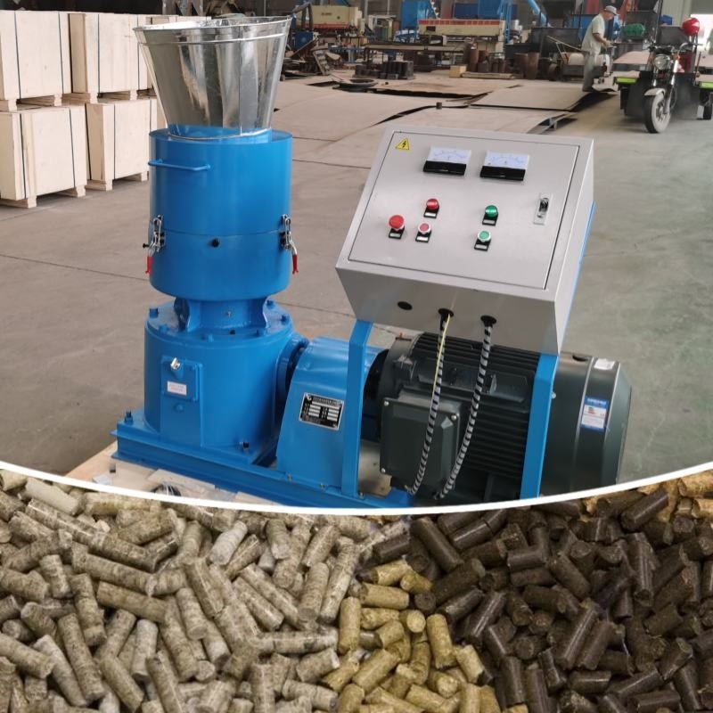 گانولاتور گانول مواد غذایی مرغ مرغ مواد غذایی گانول ماشین حیوان 2.5 تا 12 میلی متر 1200 کیلوگرم/ساعت