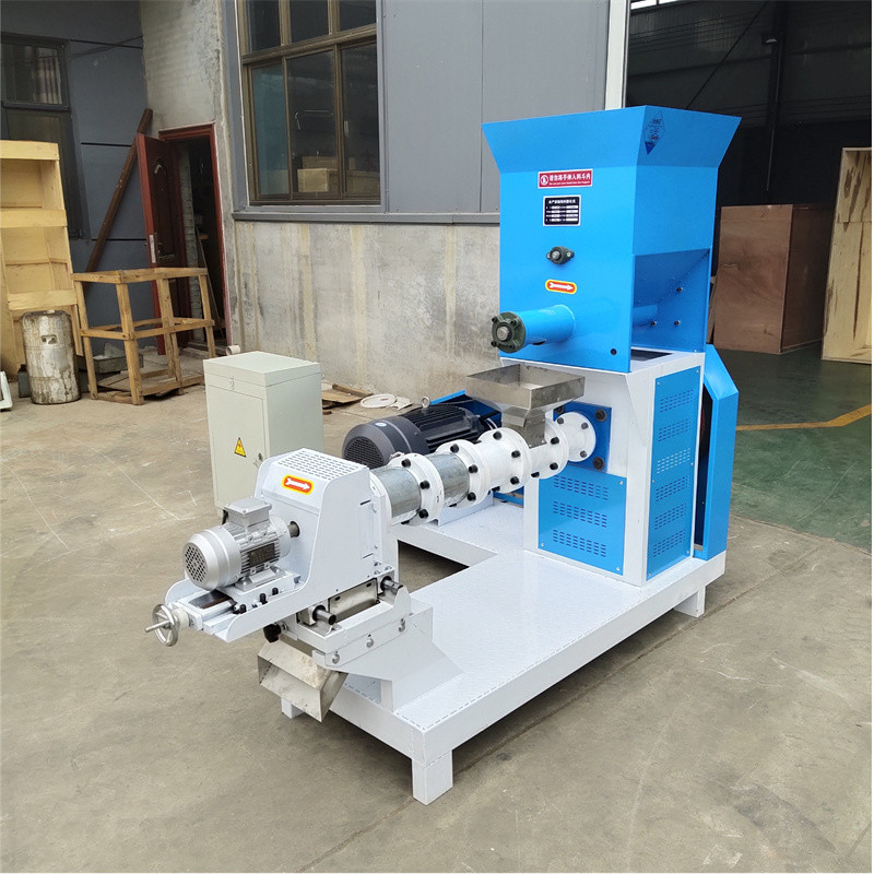 تولید مواد غذایی خشک سگ گربه ها ماشین extruder مواد غذایی تولید مواد غذایی ماهی خط پردازش مواد غذایی حیوانات خانگی