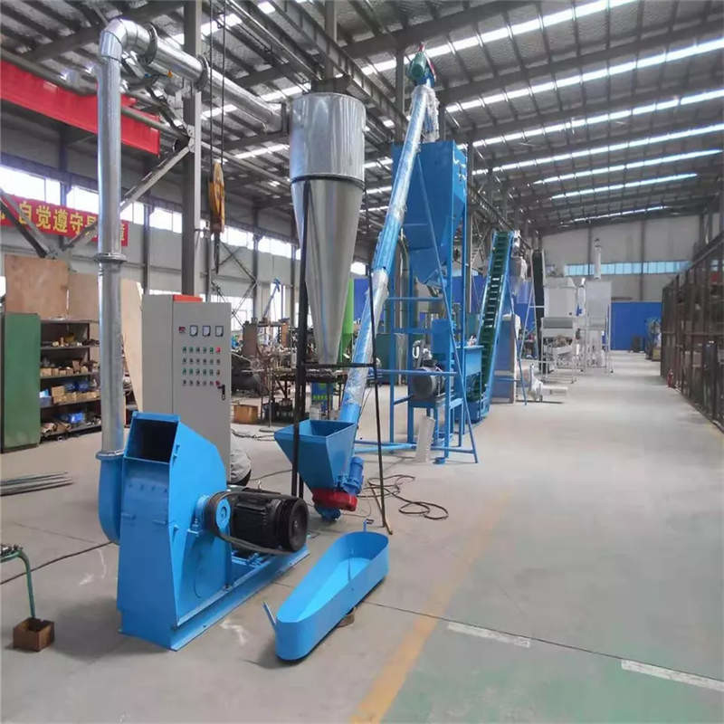 خط تولید گلوله چوبی 500-1000kg/h / خط تولید گلوله زیست توده 87KW