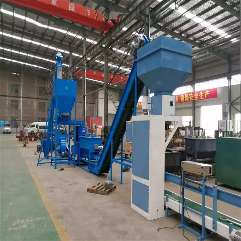 خط تولید گلوله چوبی 500-1000kg/h / خط تولید گلوله زیست توده 87KW