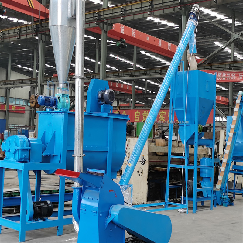 SGS خط تولید گلوله های خوراک حیوانات 500-1000kg/H 17*5*5.5m
