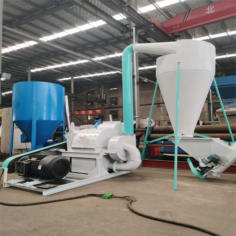 خط تولید گلوله مواد غذایی حیوانات 500-1000kg/H 62KW 17*5*5.5m