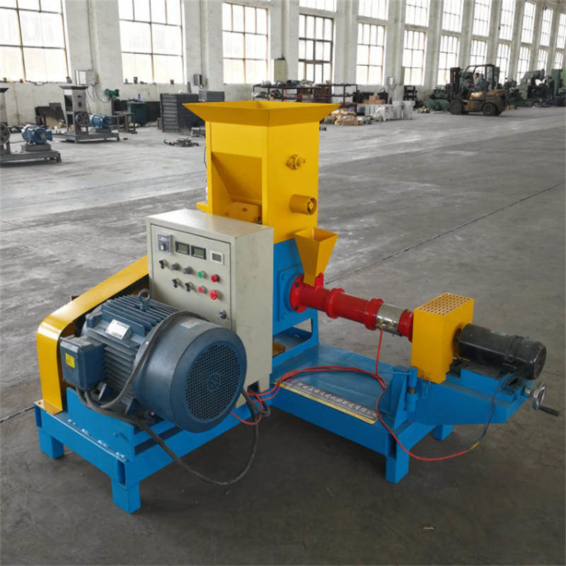 ساده خشک Tyde Extruder تغذیه ماهی شناور گلوله های تغذیه ماهی 60-80 کیلوگرم / ساعت ساخت گلوله