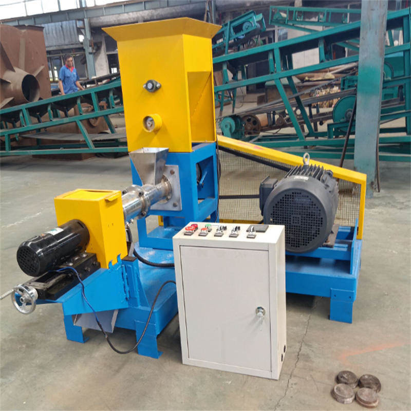 ساده خشک Tyde Extruder تغذیه ماهی شناور گلوله های تغذیه ماهی 60-80 کیلوگرم / ساعت ساخت گلوله