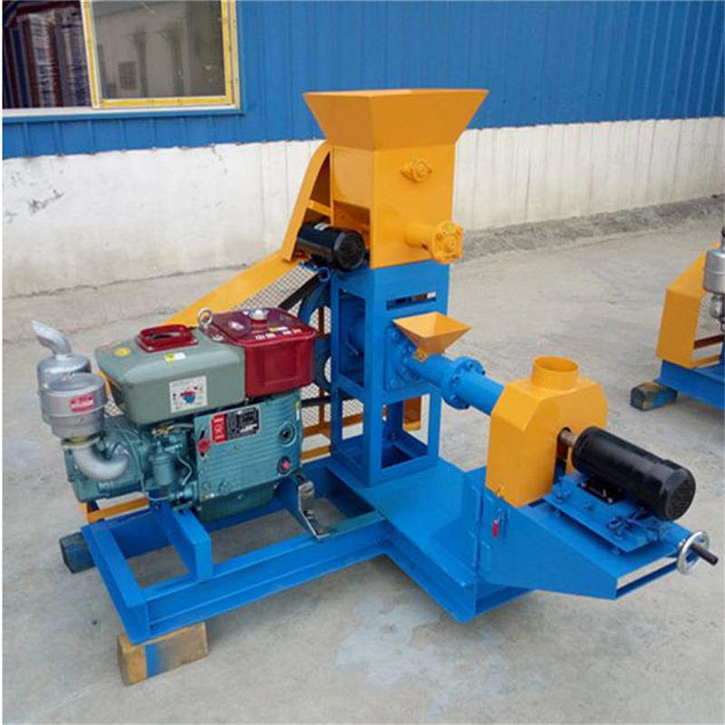 ساده خشک Tyde Extruder تغذیه ماهی شناور گلوله های تغذیه ماهی 60-80 کیلوگرم / ساعت ساخت گلوله