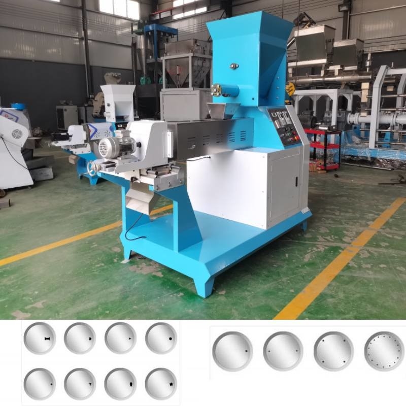 واحد پیچ تغذیه پفینگ Extruder Mill با 1mm-20mm برای مواد غذایی حیوانات / حیوانات خانگی