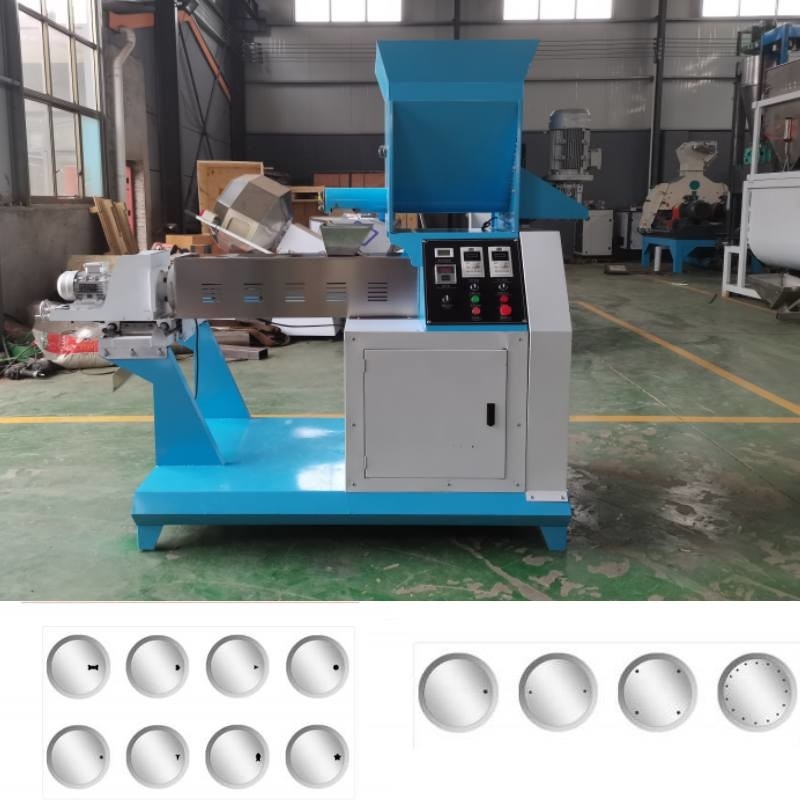 واحد پیچ تغذیه پفینگ Extruder Mill با 1mm-20mm برای مواد غذایی حیوانات / حیوانات خانگی
