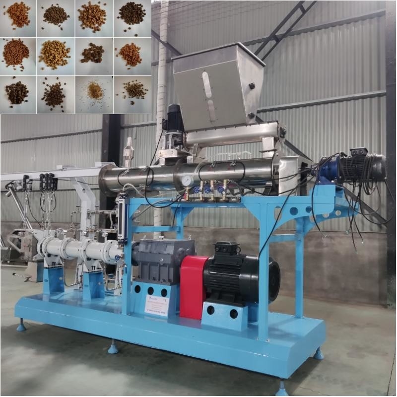 نوع مرطوب دو پیچ دستگاه Extruder تغذیه برای عملکرد بالا
