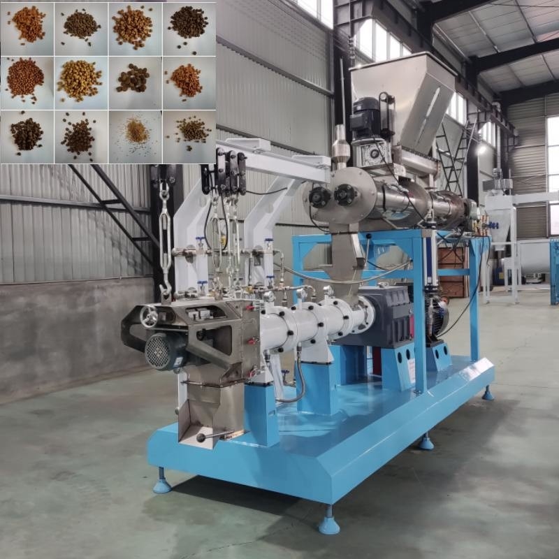 نوع مرطوب دو پیچ دستگاه Extruder تغذیه برای عملکرد بالا