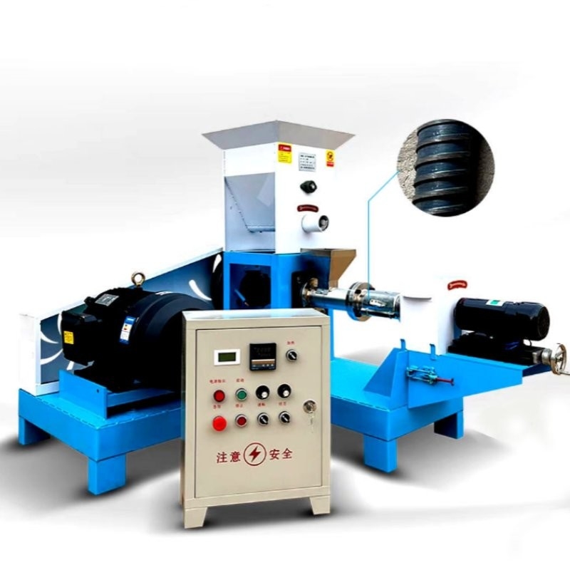 تولید مواد غذایی خشک سگ گربه ها ماشین extruder مواد غذایی تولید مواد غذایی ماهی خط پردازش مواد غذایی حیوانات خانگی