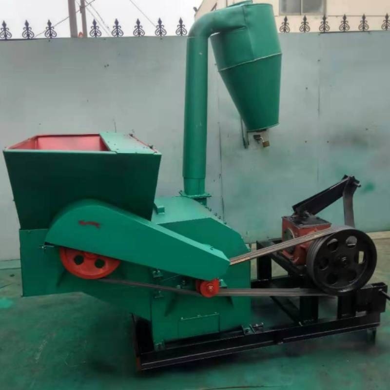 0.9-2t/H خروجی آسیاب خردکن ماشین 22kw رنگ سفارشی خرد کردن چوب