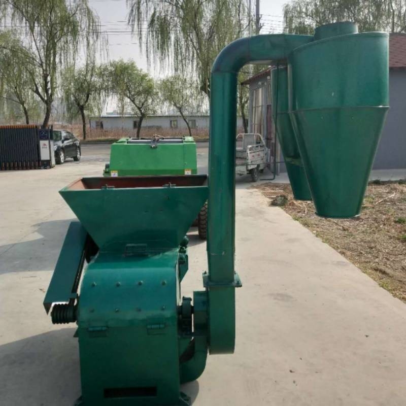 0.9-2t/H خروجی آسیاب خردکن ماشین 22kw رنگ سفارشی خرد کردن چوب