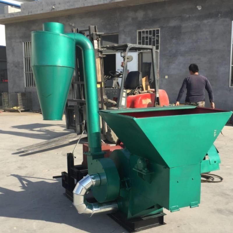 0.9-2t/H خروجی آسیاب خردکن ماشین 22kw رنگ سفارشی خرد کردن چوب