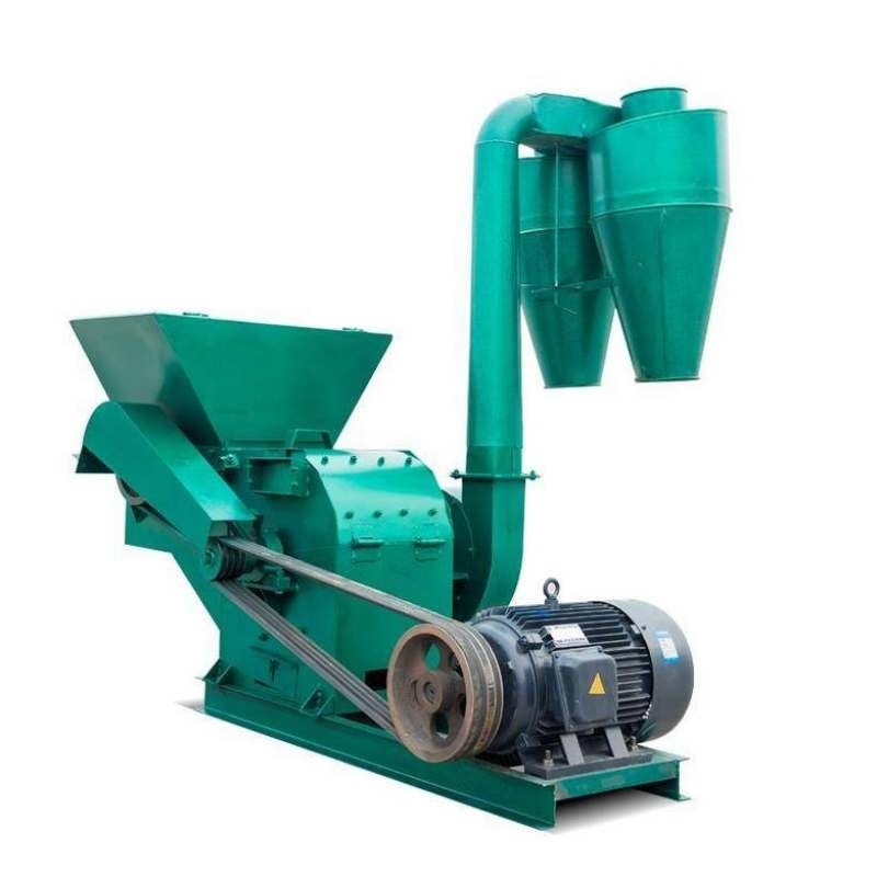 0.9-2t/H خروجی آسیاب خردکن ماشین 22kw رنگ سفارشی خرد کردن چوب