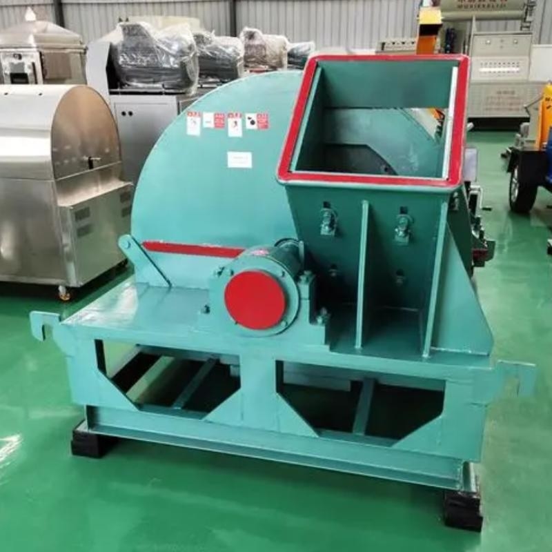 1.2-2.5t/H ماشین شکن چوب برای خرد کردن شاخه های ذرت و پوسته های بادام زمینی ماشین شکن آسیاب رنگ سفارشی