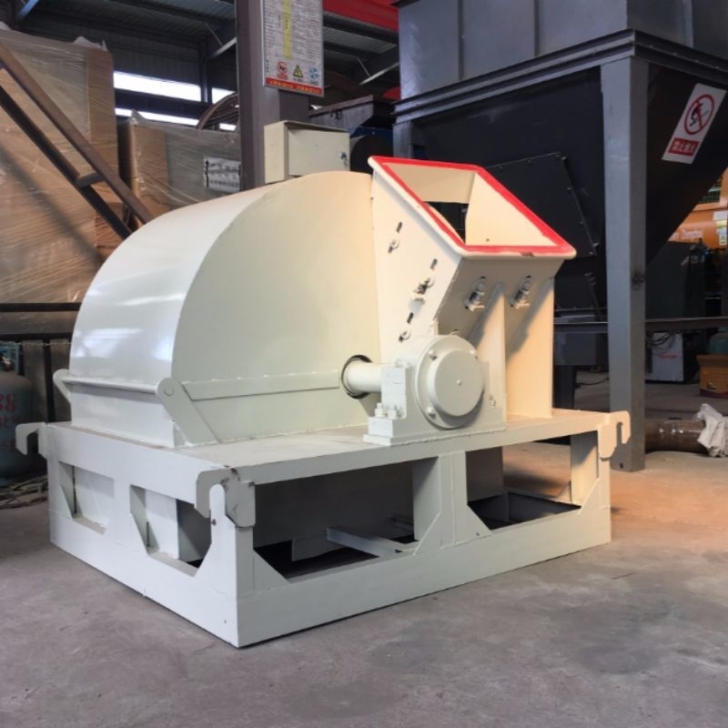 1.2-2.5t/H ماشین شکن چوب برای خرد کردن شاخه های ذرت و پوسته های بادام زمینی ماشین شکن آسیاب رنگ سفارشی