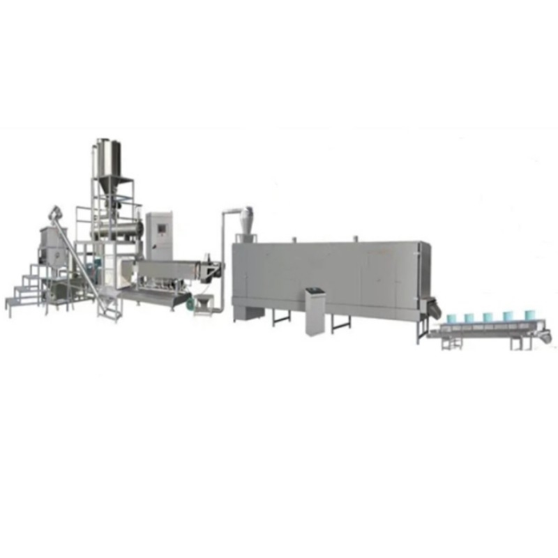 45-50kg / H شناور مواد غذایی Extruder ماشین شناور مواد غذایی ماهی خط تولید فولاد ضد زنگ