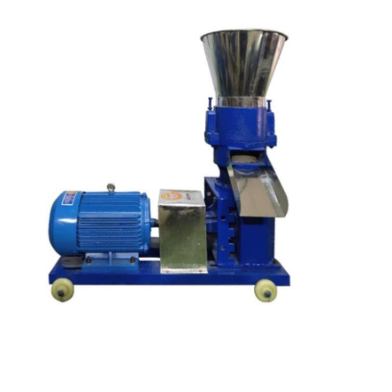 EWPM230B 15HP مواد غذایی گلوله ساز ماشین مواد غذایی حیوانات سفارشی رنگ