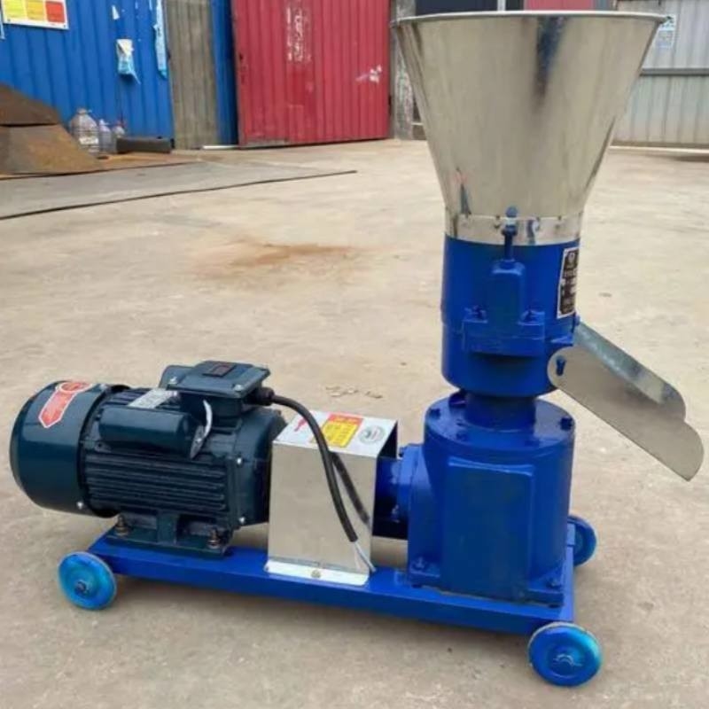 EWPM230B 15HP مواد غذایی گلوله ساز ماشین مواد غذایی حیوانات سفارشی رنگ