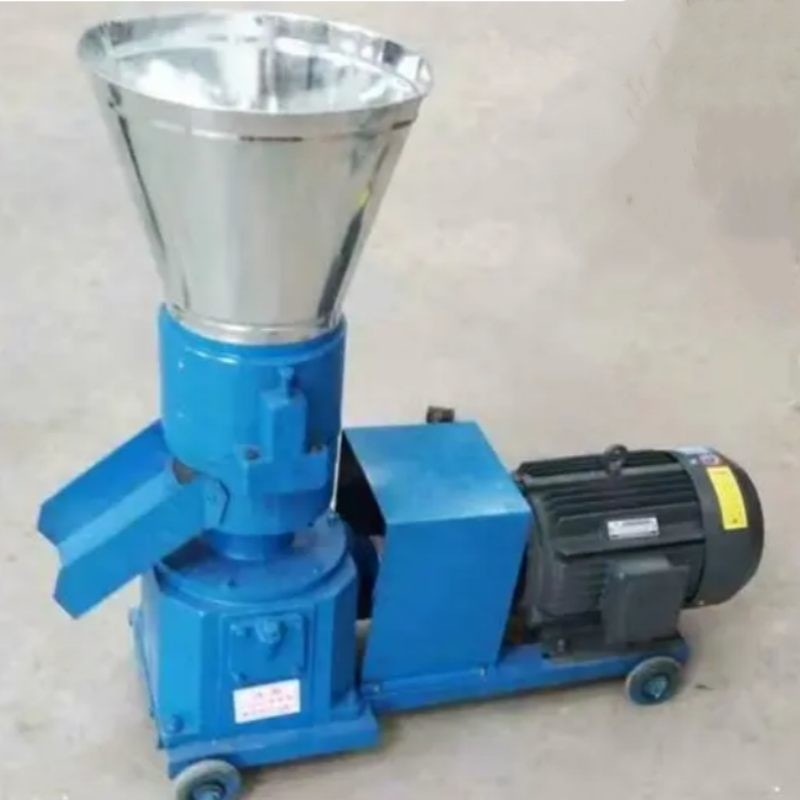 EWPM230B 15HP مواد غذایی گلوله ساز ماشین مواد غذایی حیوانات سفارشی رنگ