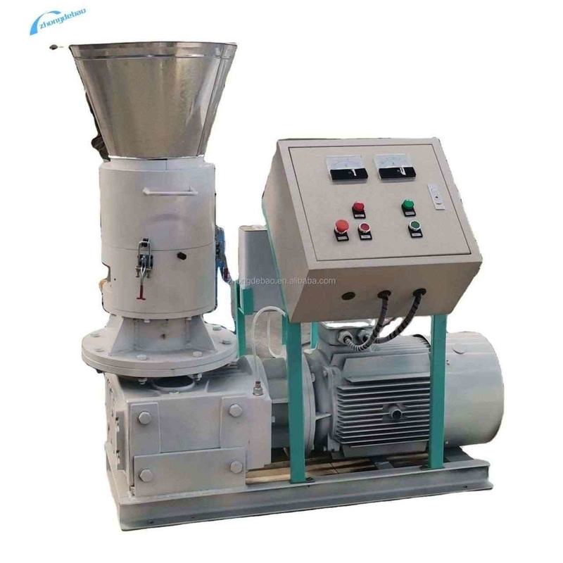 ماشین آسیاب گلوله چوبی 250-350 کیلوگرم در ساعت برای گلوله های غبار خرما از زیست توده