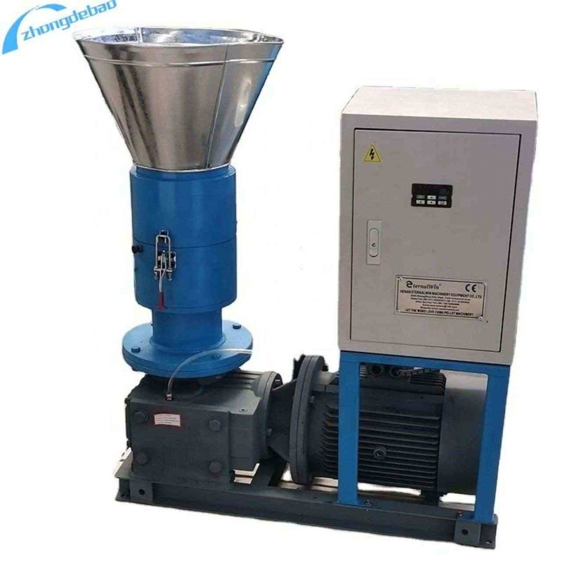 ماشین آسیاب گلوله چوبی 250-350 کیلوگرم در ساعت برای گلوله های غبار خرما از زیست توده